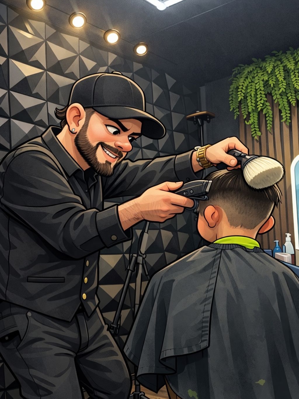 Cut + Beard Combo