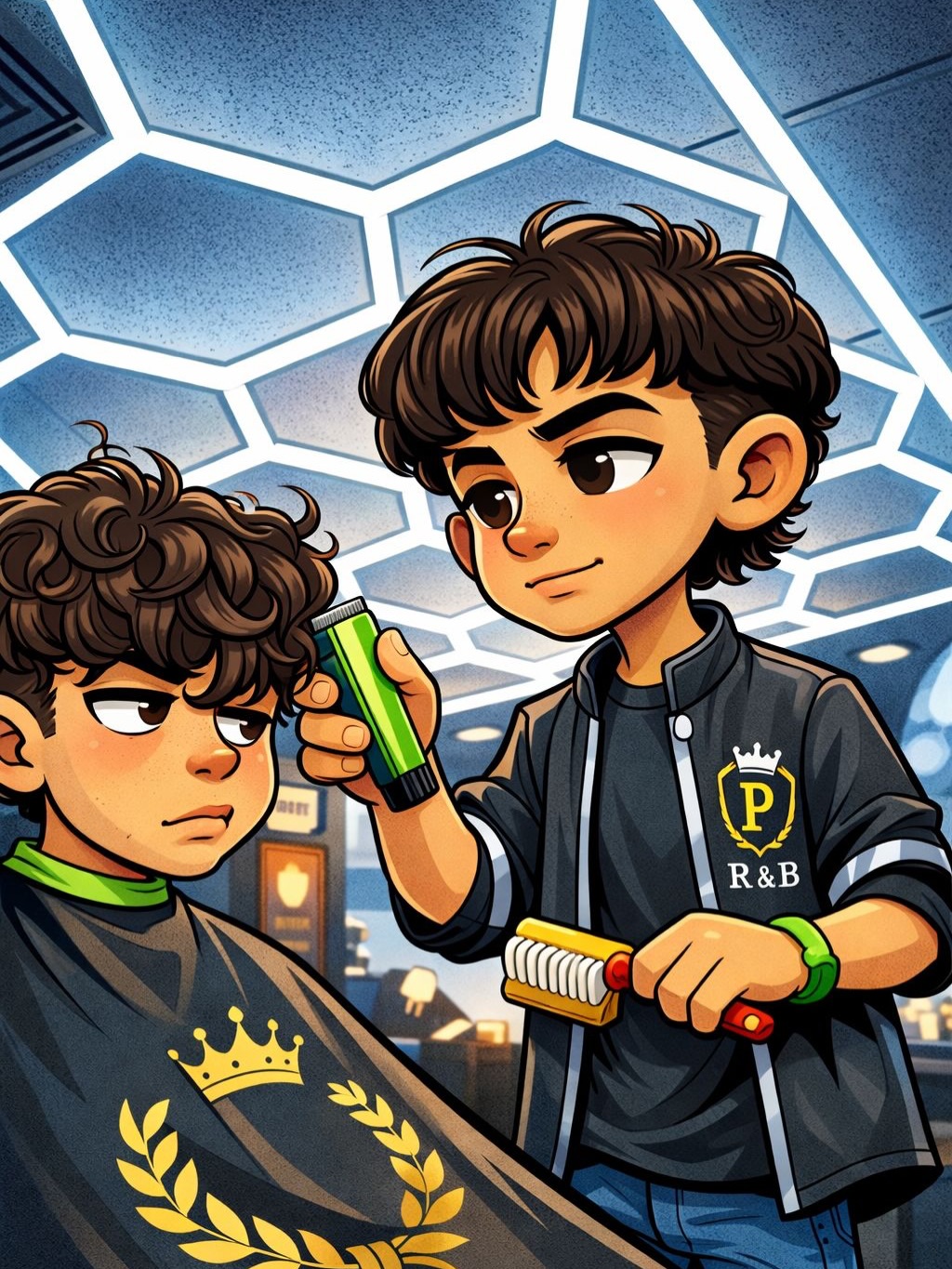 Kids Cut (12 & under)