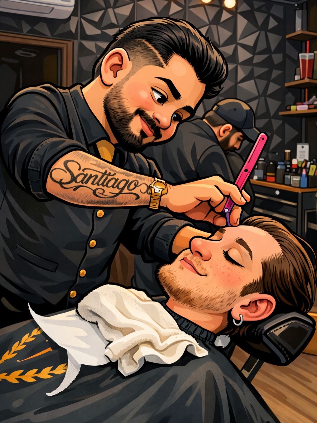 Beard Sculpt & Shave