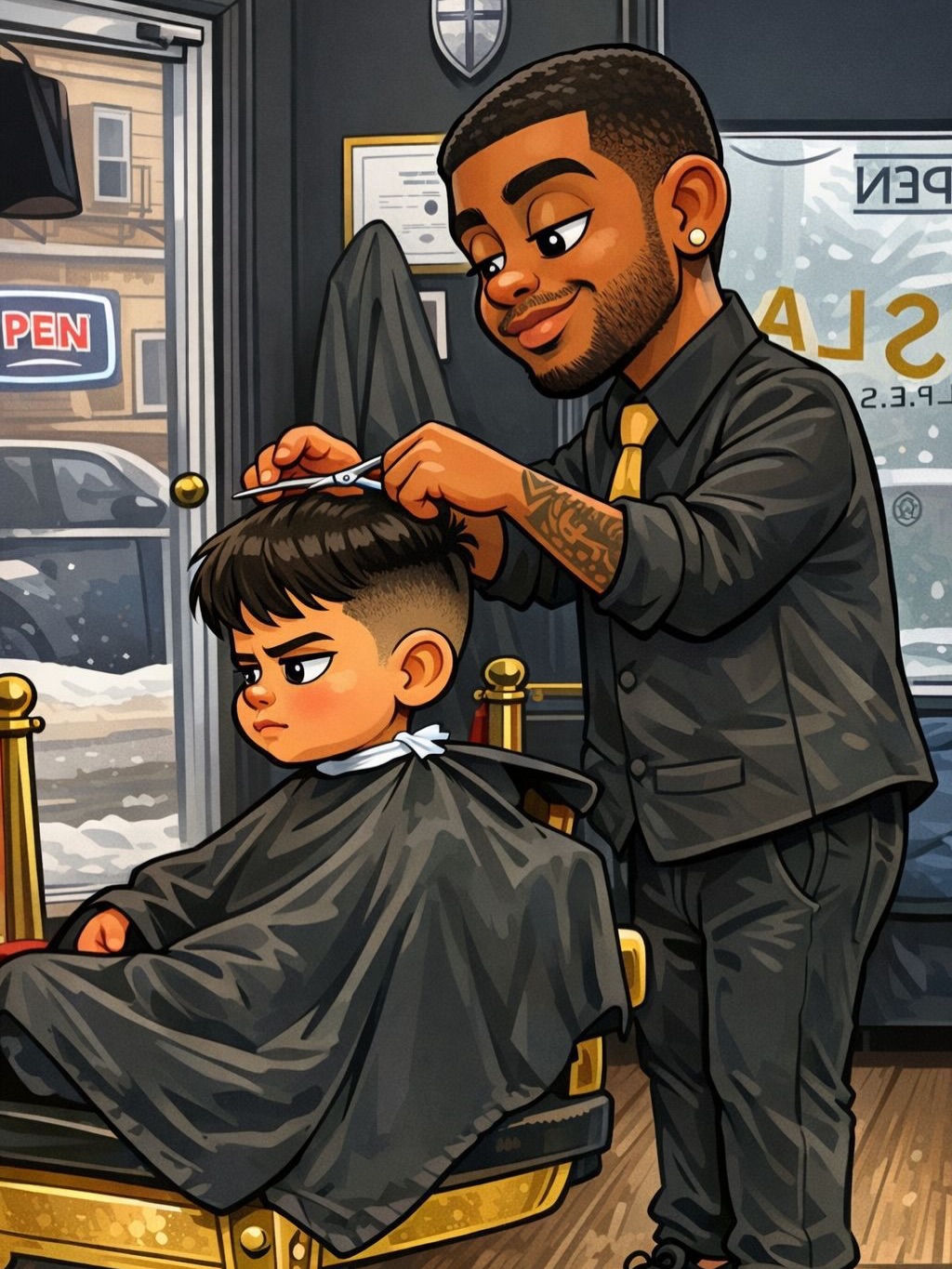 Signature Haircut